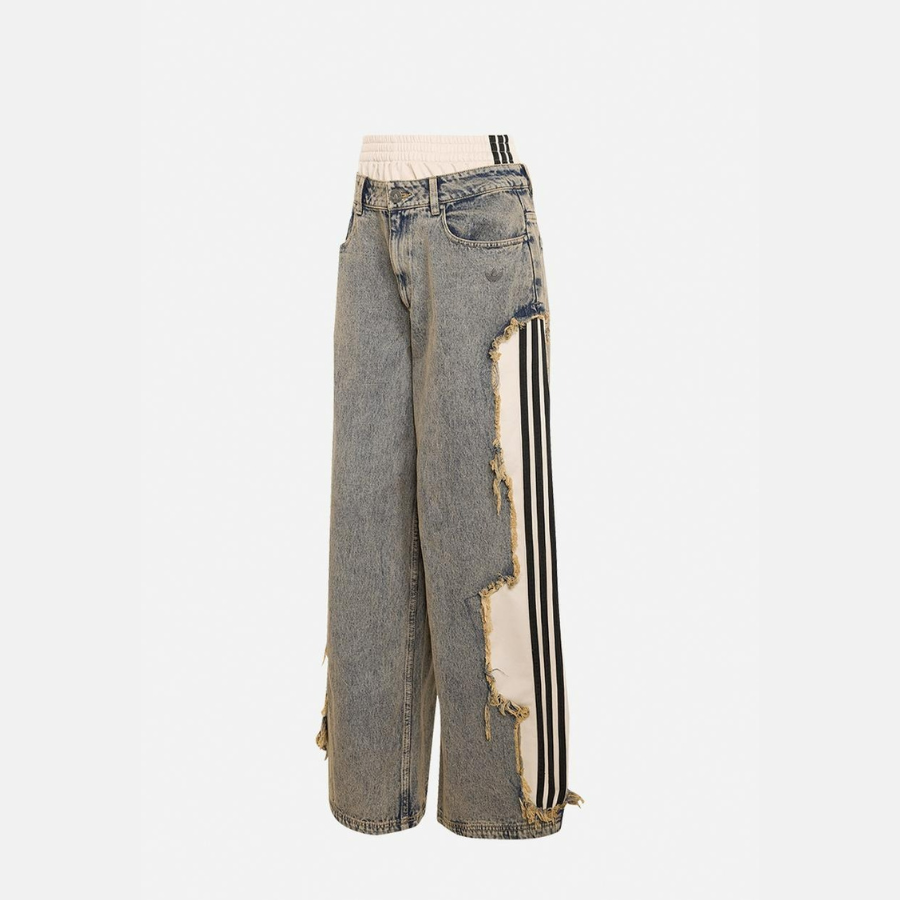  Quần Dài Nữ Denim 