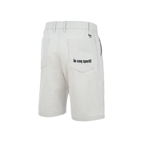  Quần Short thể thao nam Le Coq Sportif - LG6SHP01MV-GY00 