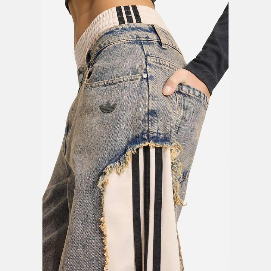  Quần Dài Nữ Denim 
