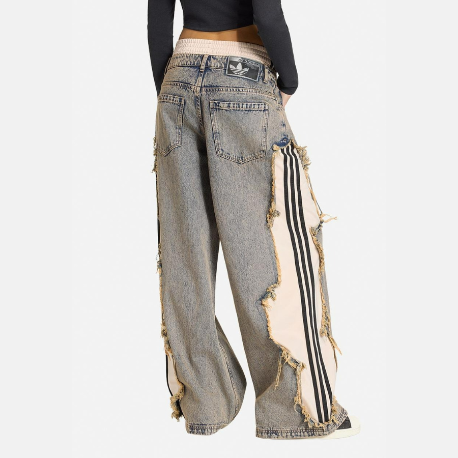  Quần Dài Nữ Denim 