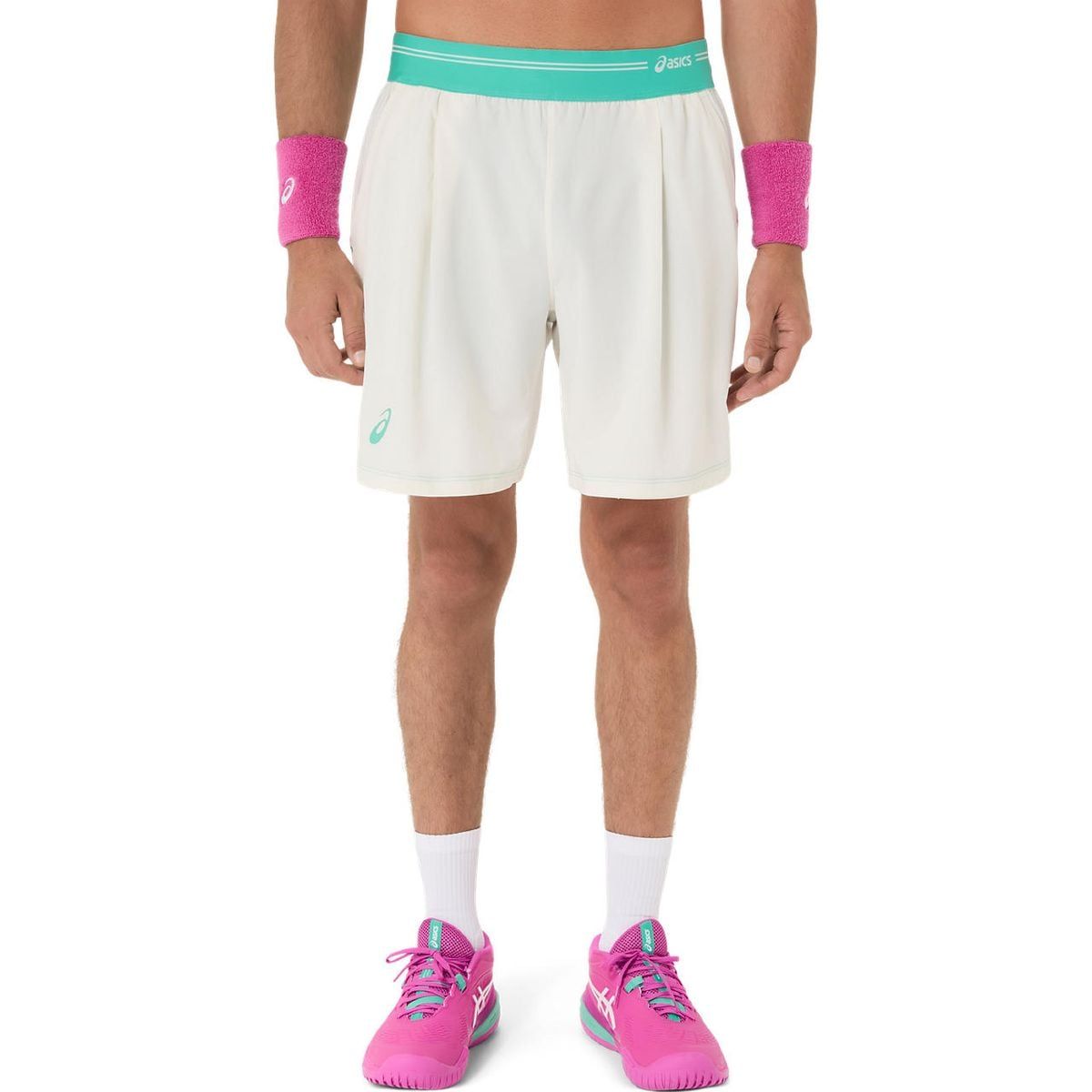  Quần Short chun poly Nam ASICS 2041A382.100 