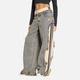  Quần Dài Nữ Denim 