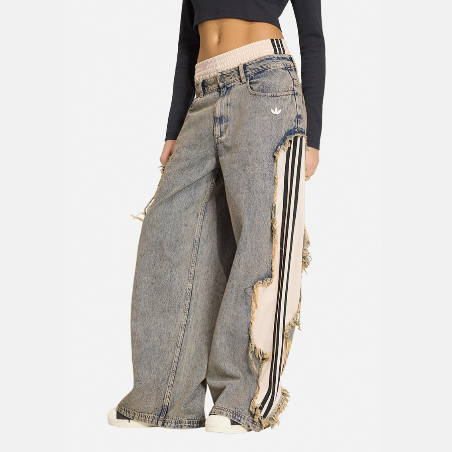  Quần Dài Nữ Denim 