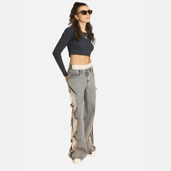  Quần Dài Nữ Denim 