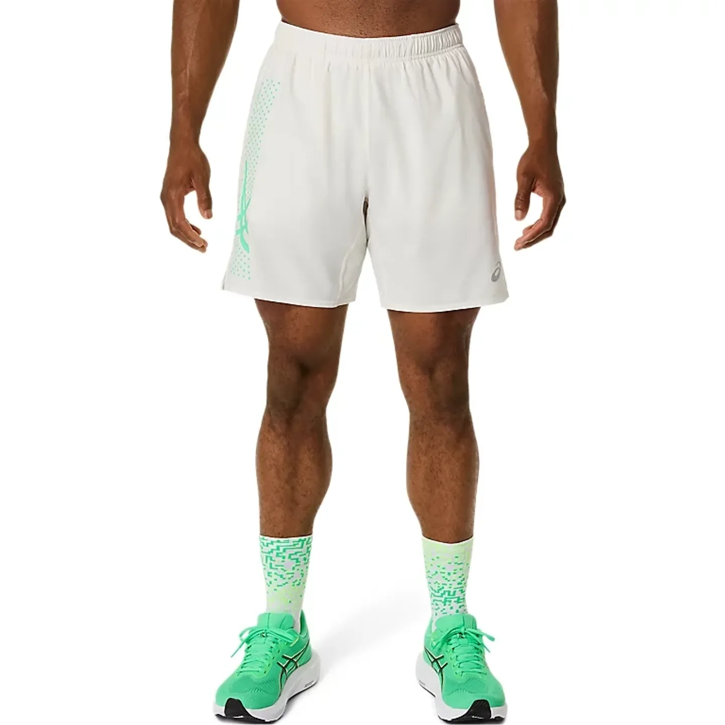  Quần short chun poly Nam ASICS 2011D455.100 