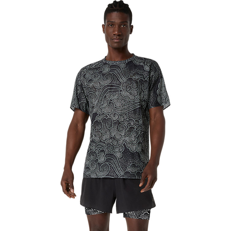  Áo Thun poly Nam ASICS - 2011D513.001 