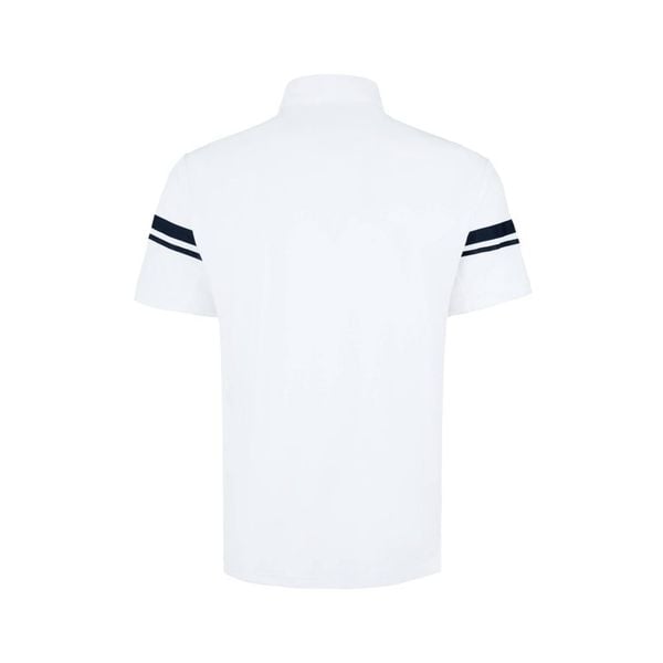  Áo Polo Le Coq Sportif Nam LT6SHS42MV-WH00 