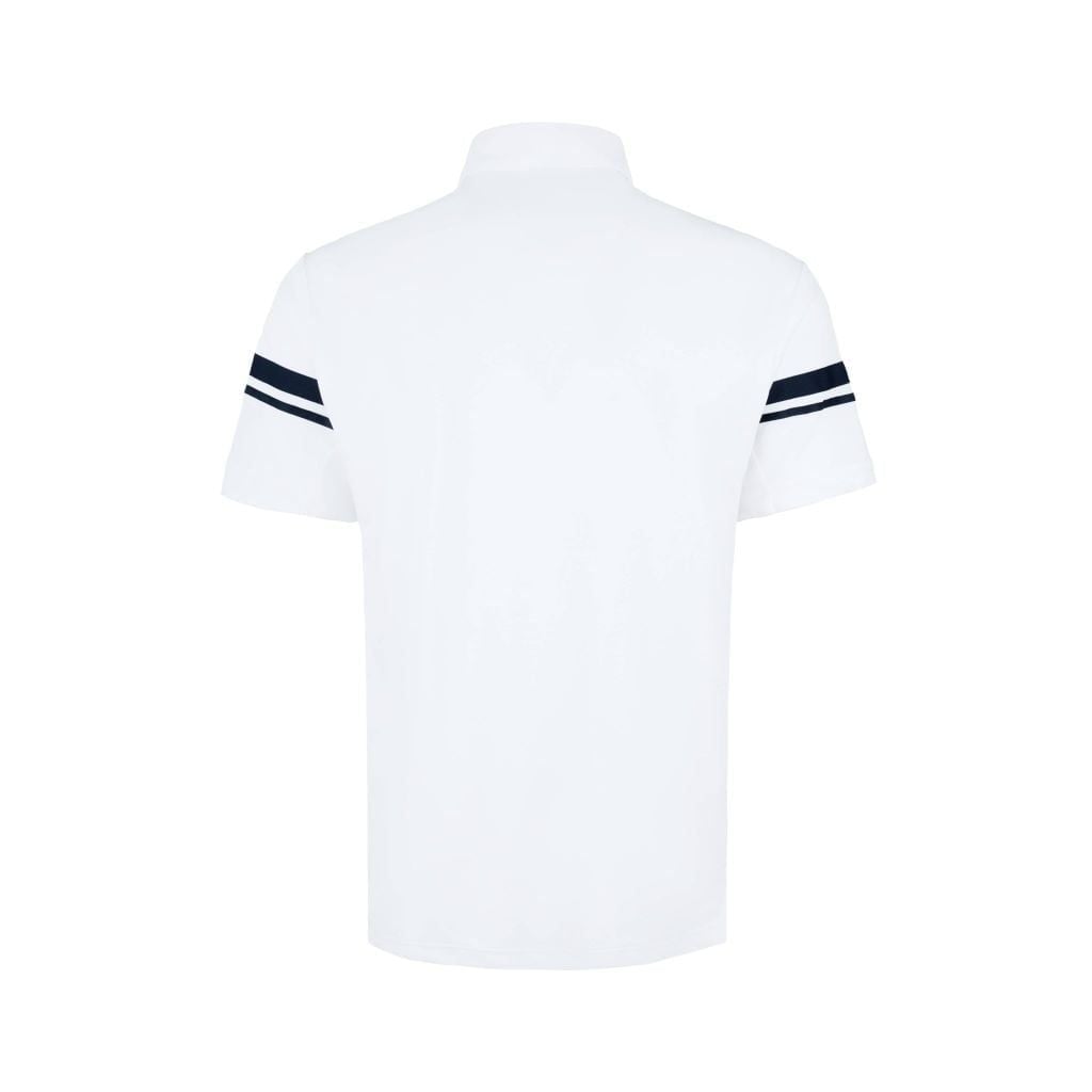  Áo Polo Le Coq Sportif Nam LT6SHS42MV-WH00 
