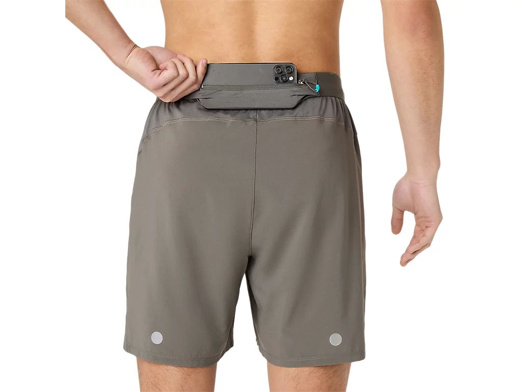  Quần short chun Nam Asics  2011D246.020 