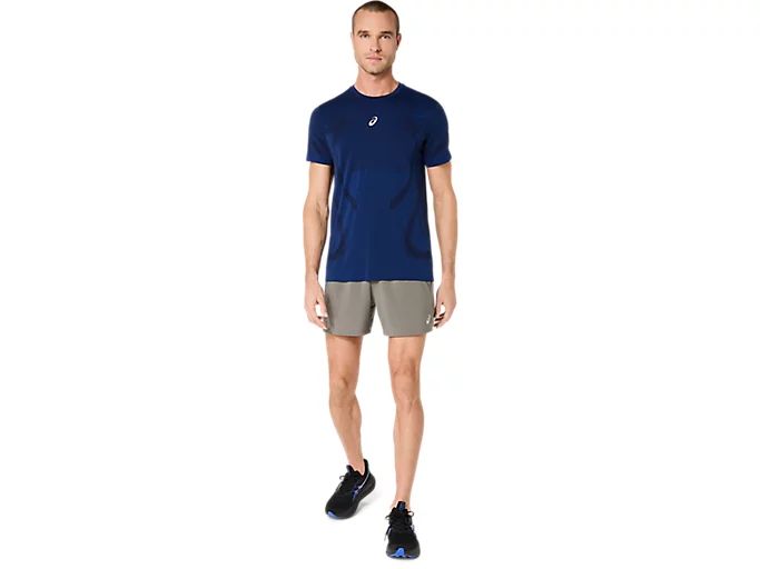  Quần short chun Nam Asics  2011D247.021 