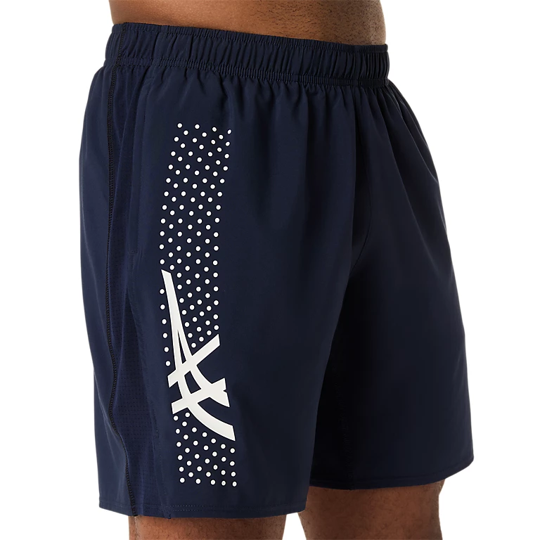  Quần Short chun poly Nam ASICS 2011D455.401 