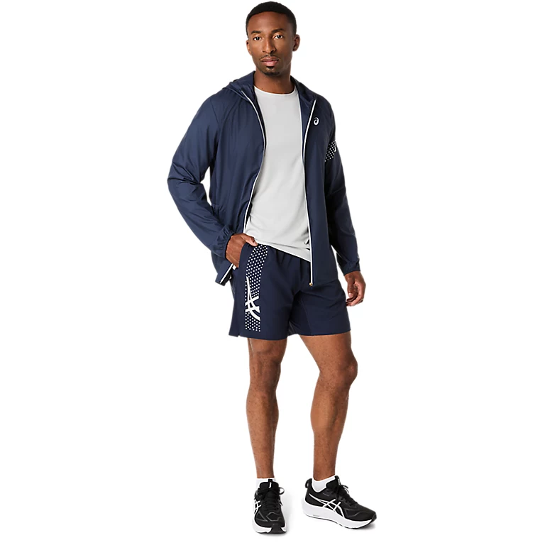  Quần Short chun poly Nam ASICS 2011D455.401 