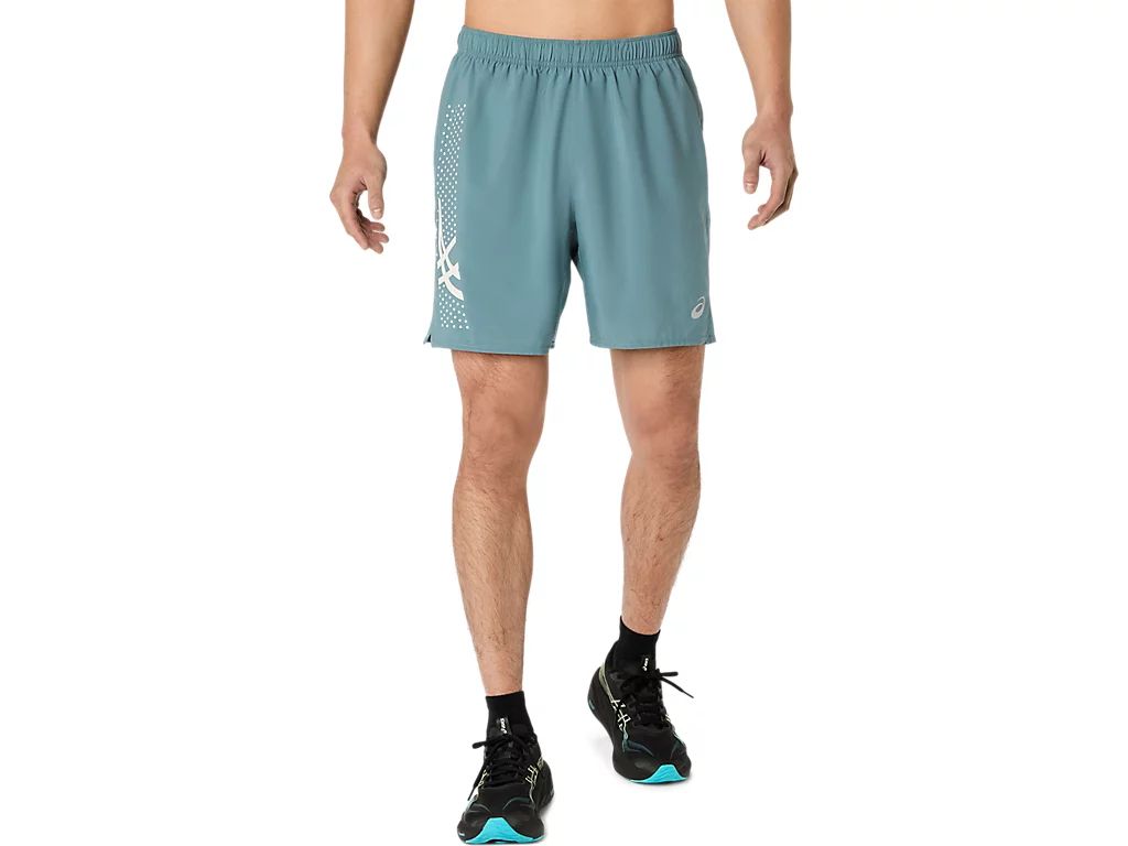  Quần short chun Nam Asics  2011D455.402 