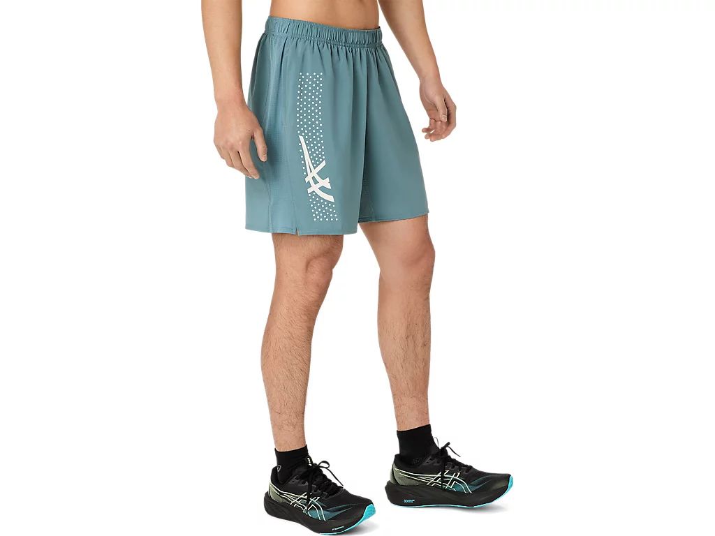  Quần short chun Nam Asics  2011D455.402 
