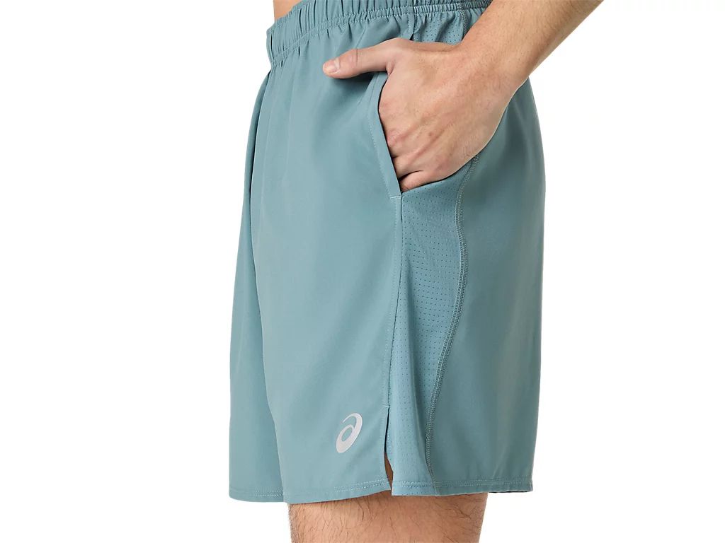  Quần short chun Nam Asics  2011D455.402 