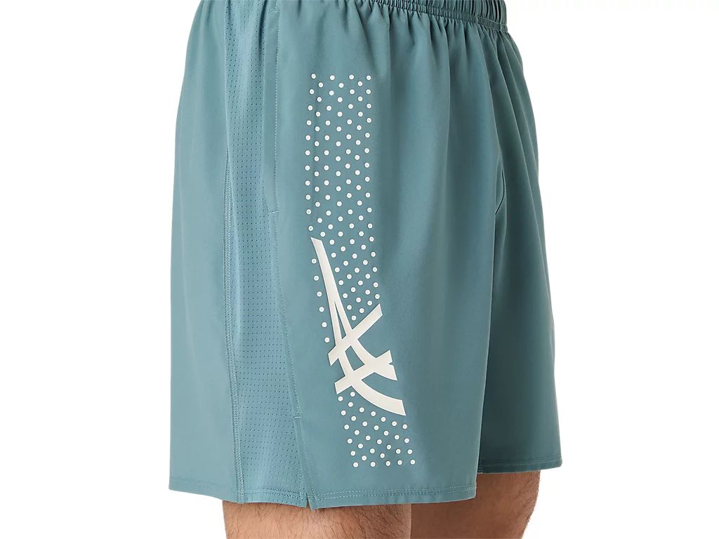  Quần short chun Nam Asics  2011D455.402 