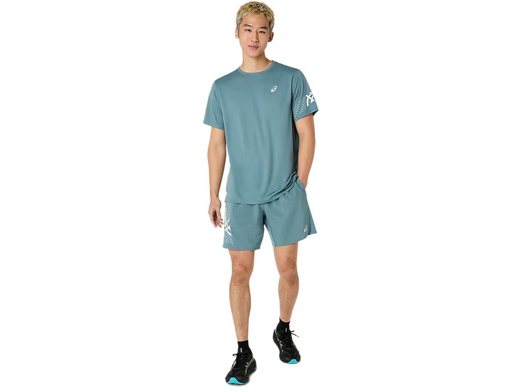  Quần short chun Nam Asics  2011D455.402 