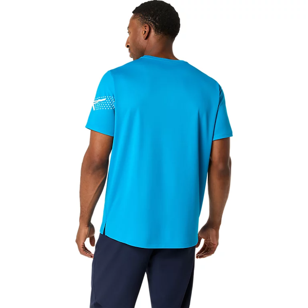  Áo T-shirt poly Nam ASICS  2011D458.400 