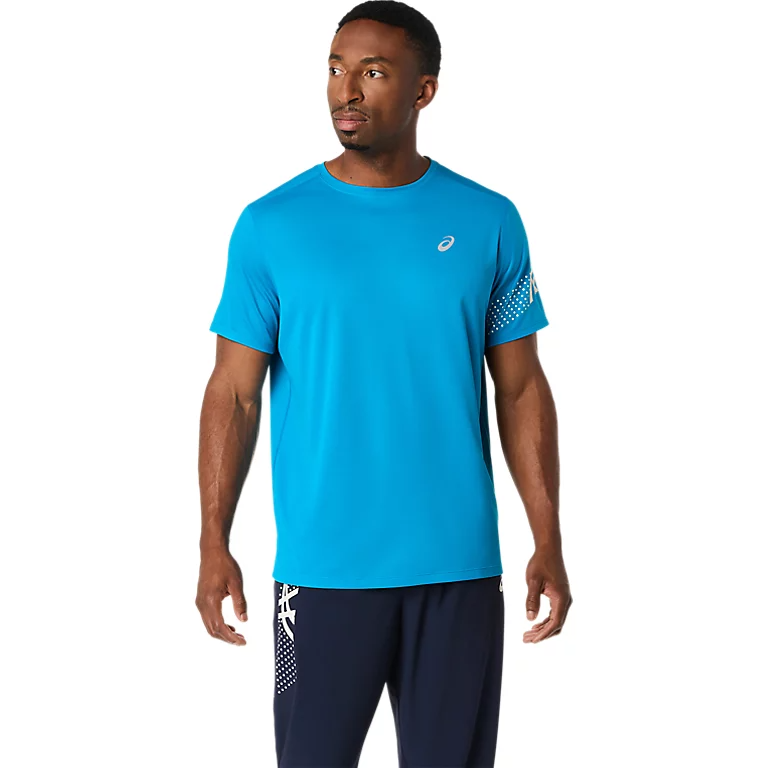  Áo T-shirt poly Nam ASICS  2011D458.400 
