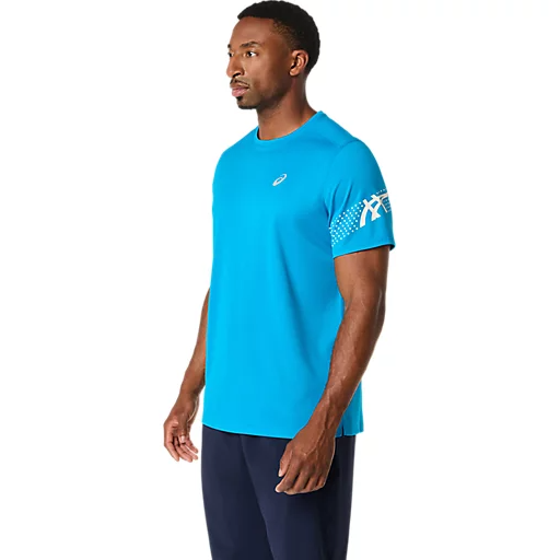 Áo T-shirt poly Nam ASICS  2011D458.400 