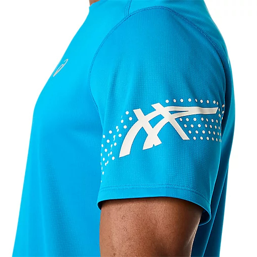  Áo T-shirt poly Nam ASICS  2011D458.400 