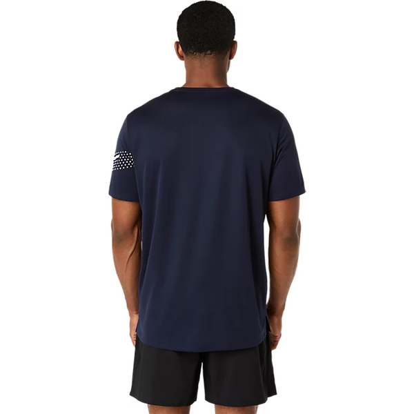  Áo T-shirt poly Nam ASICS  2011D458.401 