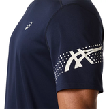  Áo T-shirt poly Nam ASICS  2011D458.401 