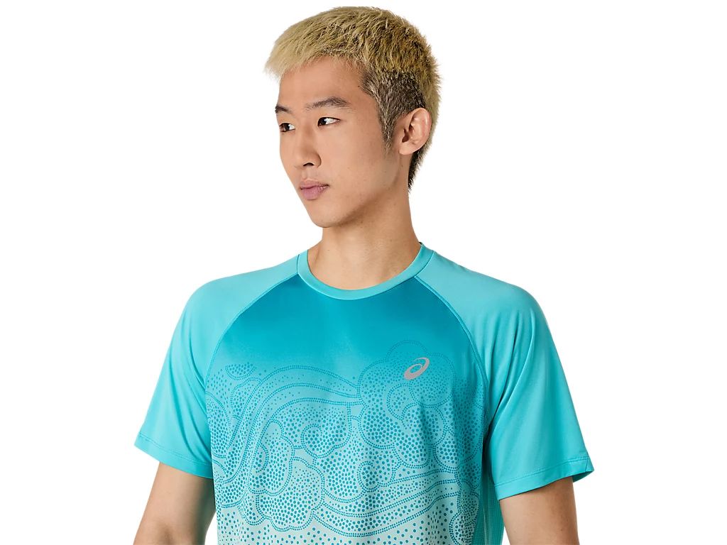  Áo T-shirt Nam Asics  - 2011D512.402 