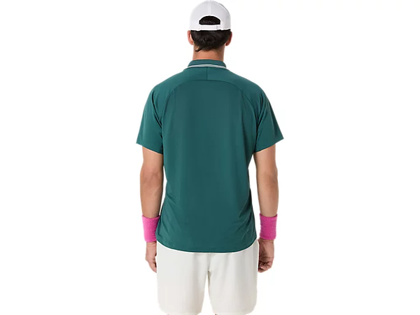  Áo polo poly Nam ASICS - 2041A381.300 