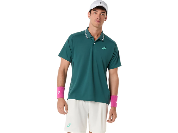  Áo polo poly Nam ASICS - 2041A381.300 