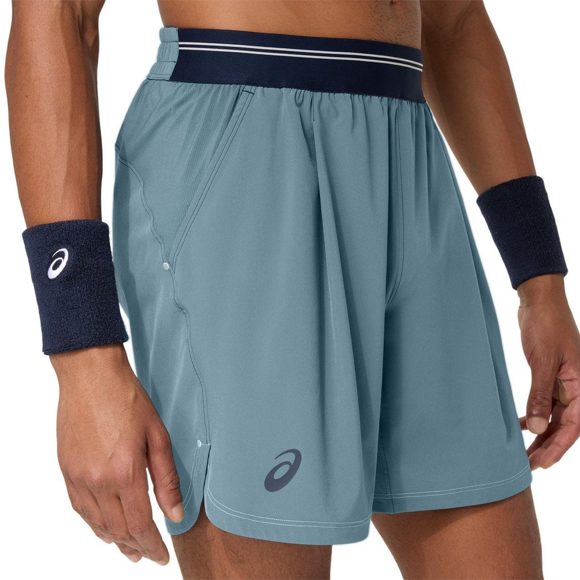  Quần short chun poly Nam ASICS 2041A382.020 