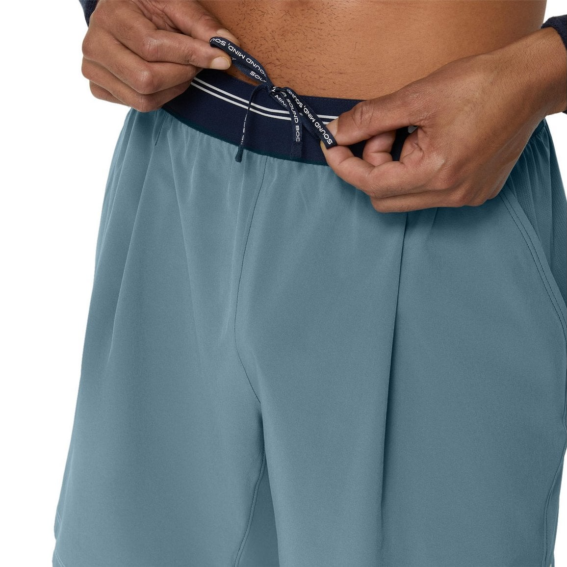  Quần short chun poly Nam ASICS 2041A382.020 