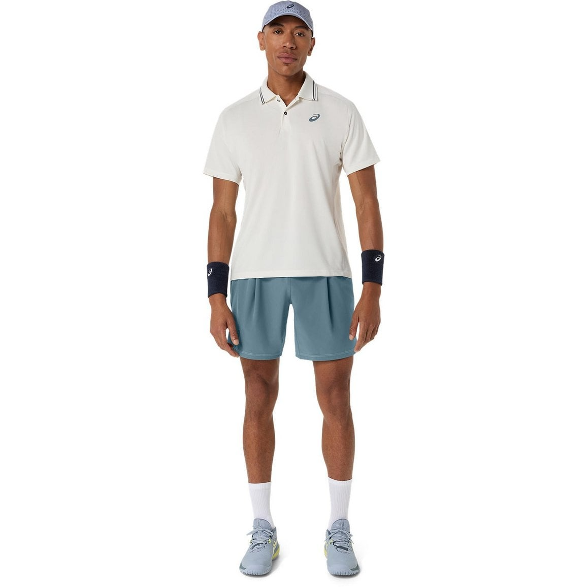  Quần short chun poly Nam ASICS 2041A382.020 