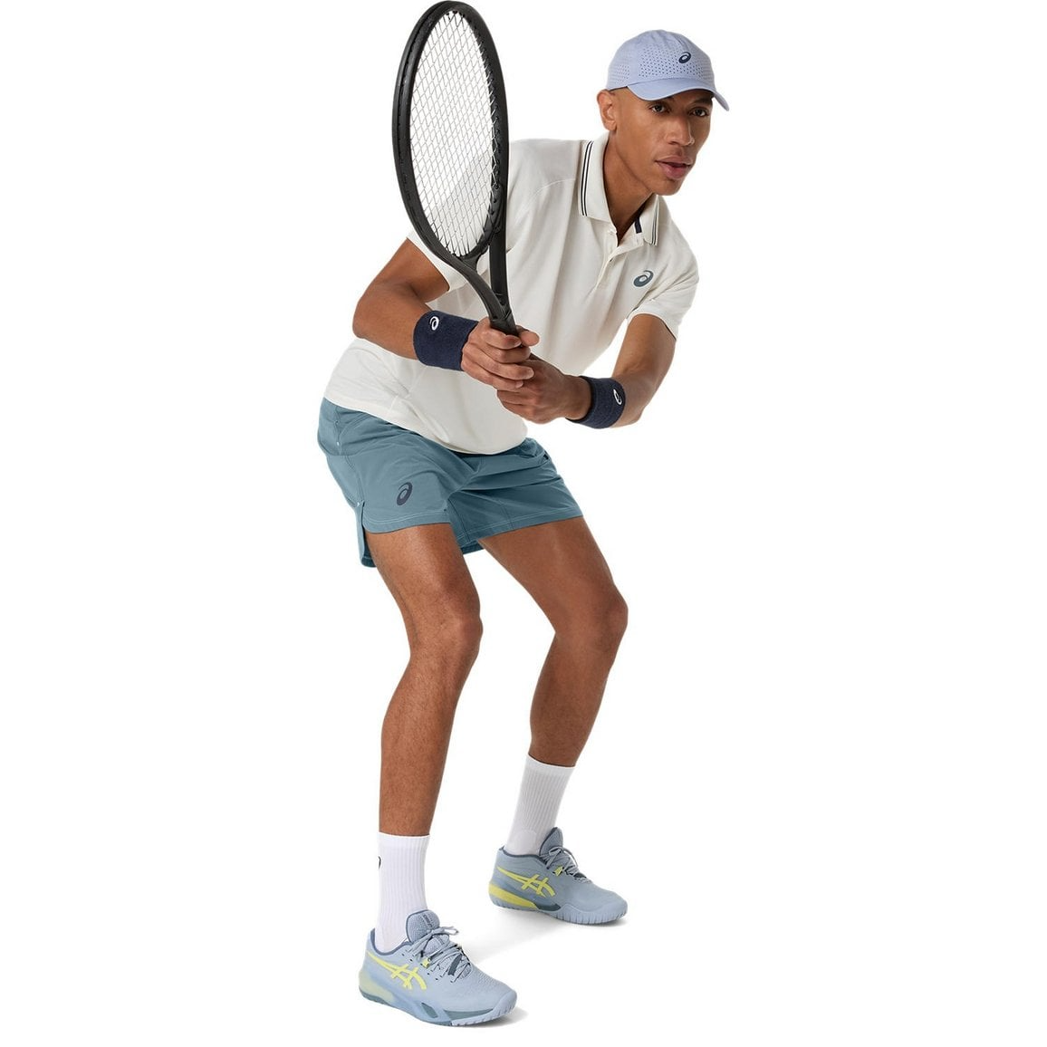  Quần short chun poly Nam ASICS 2041A382.020 