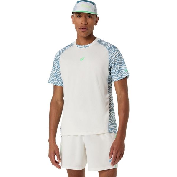  Áo T-shirt poly Nam ASICS 2041A385.100 