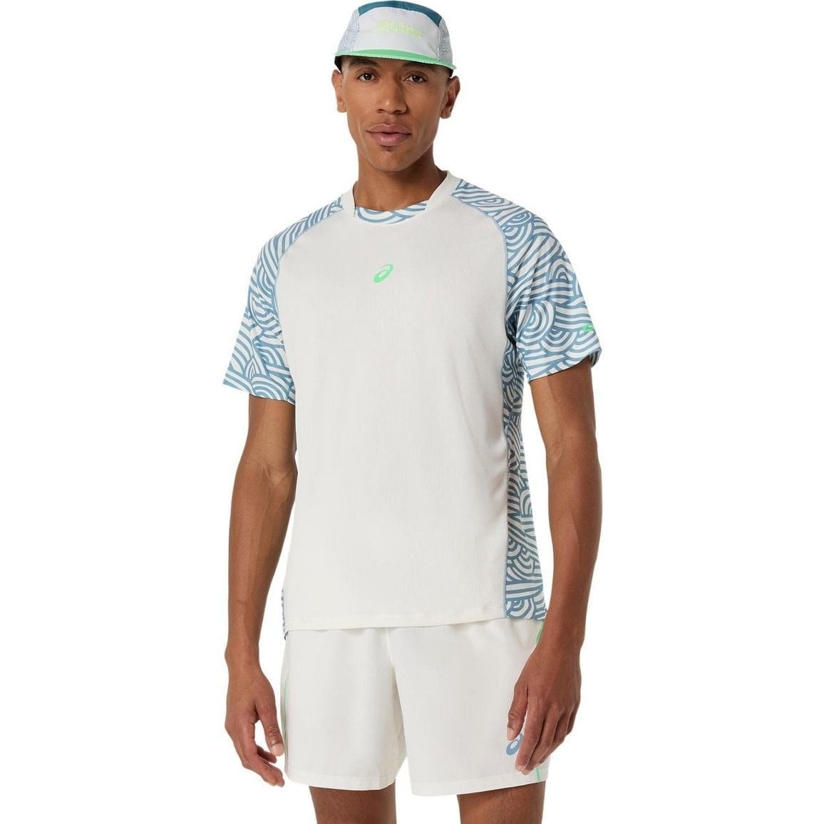  Áo T-shirt poly Nam ASICS 2041A385.100 
