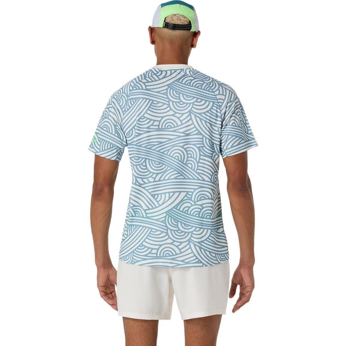  Áo T-shirt poly Nam ASICS 2041A385.100 