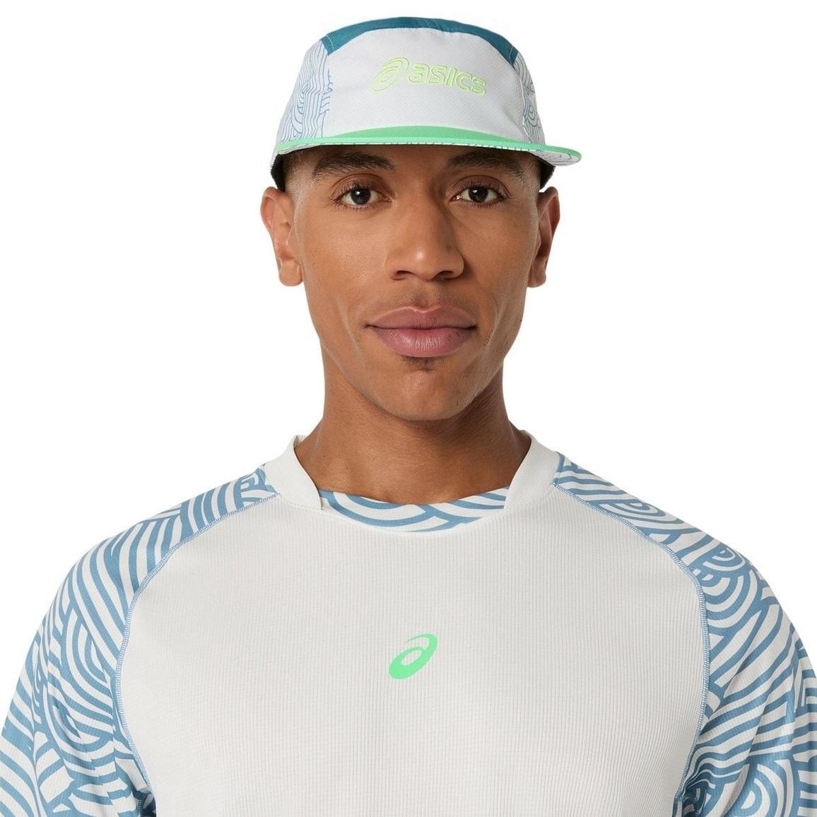  Áo T-shirt poly Nam ASICS 2041A385.100 
