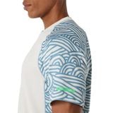  Áo T-shirt poly Nam ASICS 2041A385.100 