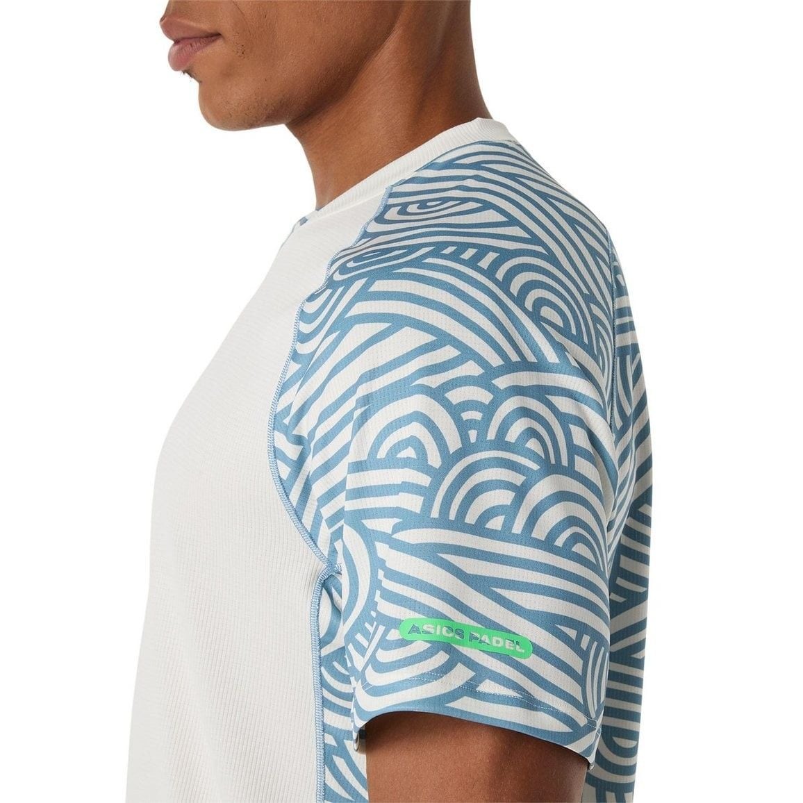  Áo T-shirt poly Nam ASICS 2041A385.100 