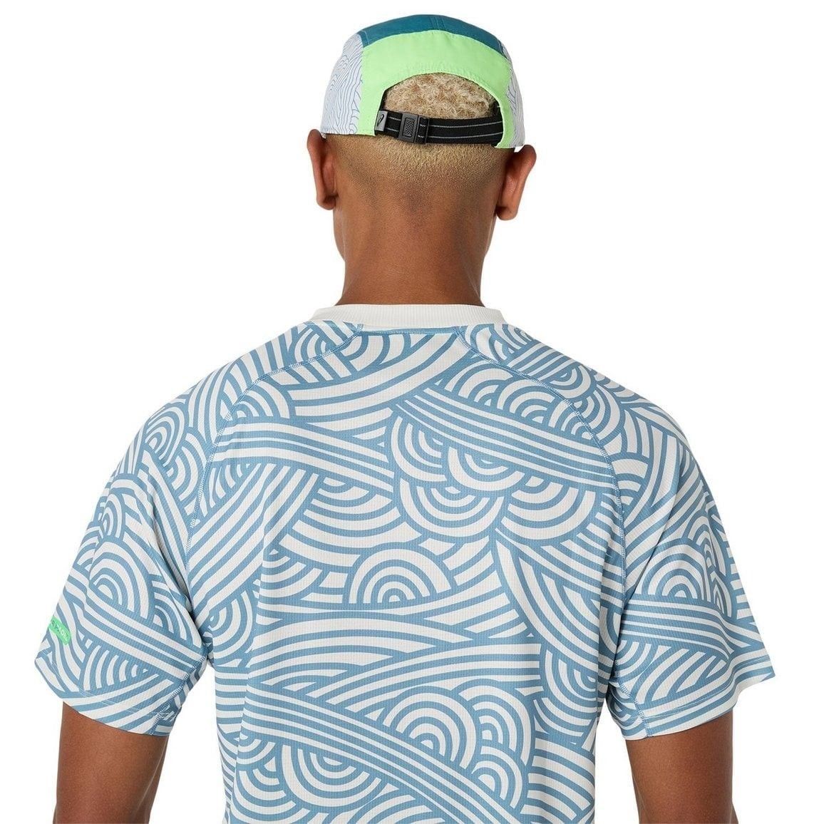  Áo T-shirt poly Nam ASICS 2041A385.100 