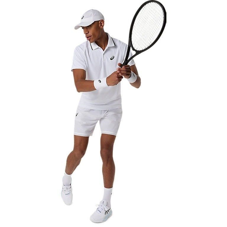  Áo T-shirt poly Nam ASICS 2041A390.100 