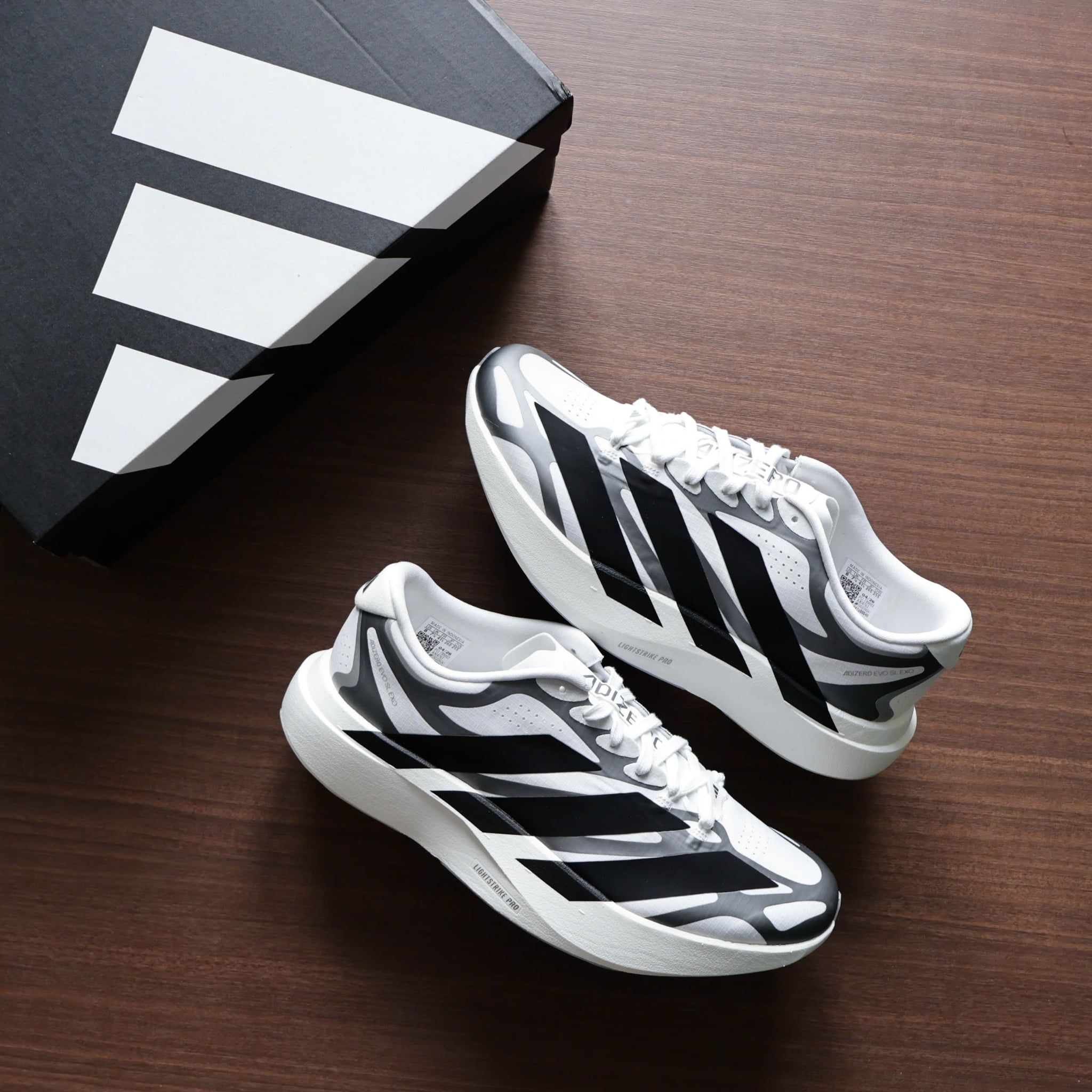  GIÀY CHẠY BỘ NAM ADIDAS ADIZERO EVO SL EXO M - KI4763 