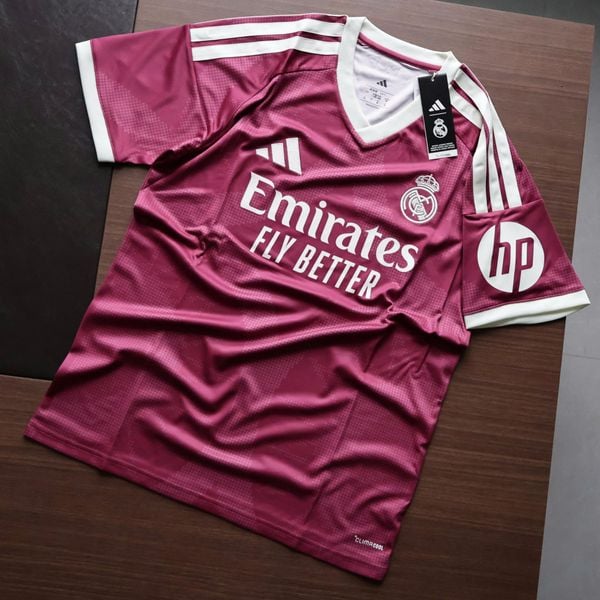  ÁO ĐẤU NAM ADIDAS REAL MADRID 26/27 THIRD JERSEY - IA7520 