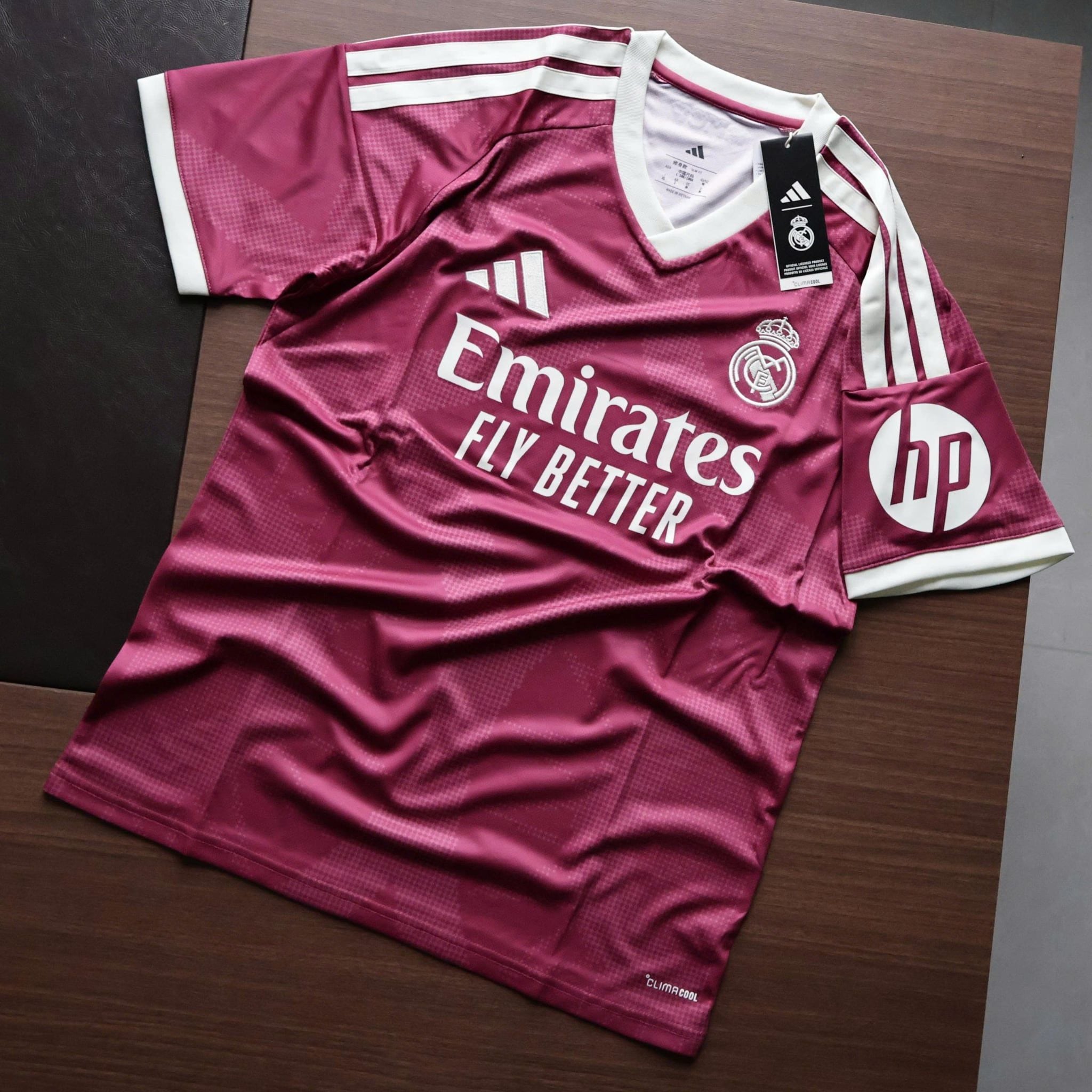  ÁO ĐẤU NAM ADIDAS REAL MADRID 26/27 THIRD JERSEY - IA7520 