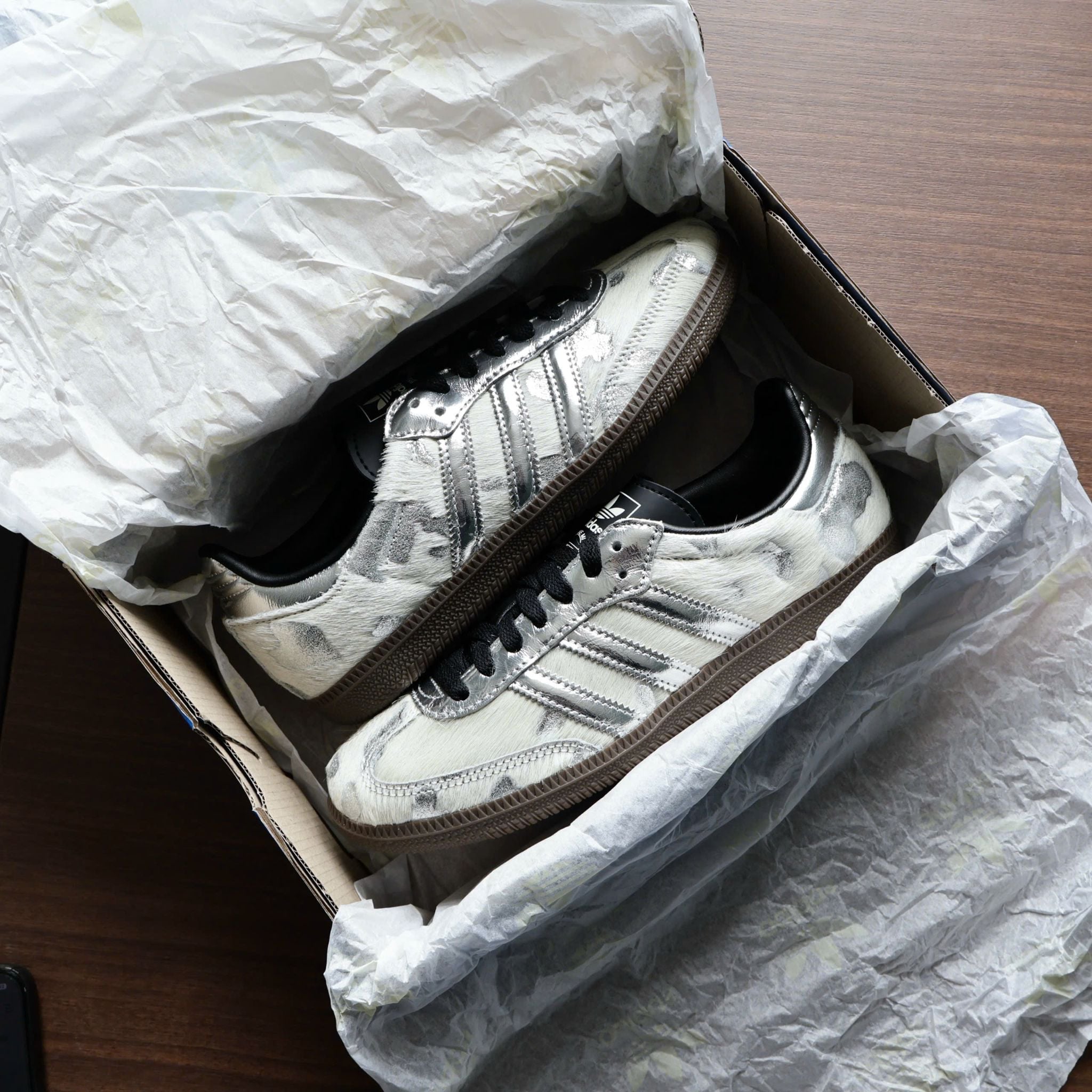 GIÀY ORIGINALS NỮ ADIDAS SAMBA OG W - KJ2314 