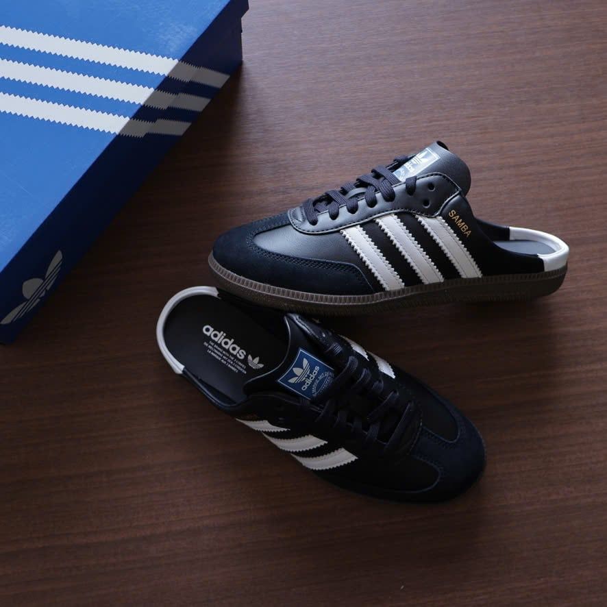  GIÀY ORIGINALS UNISEX ADIDAS SAMBA OG MULE -  LB3815 
