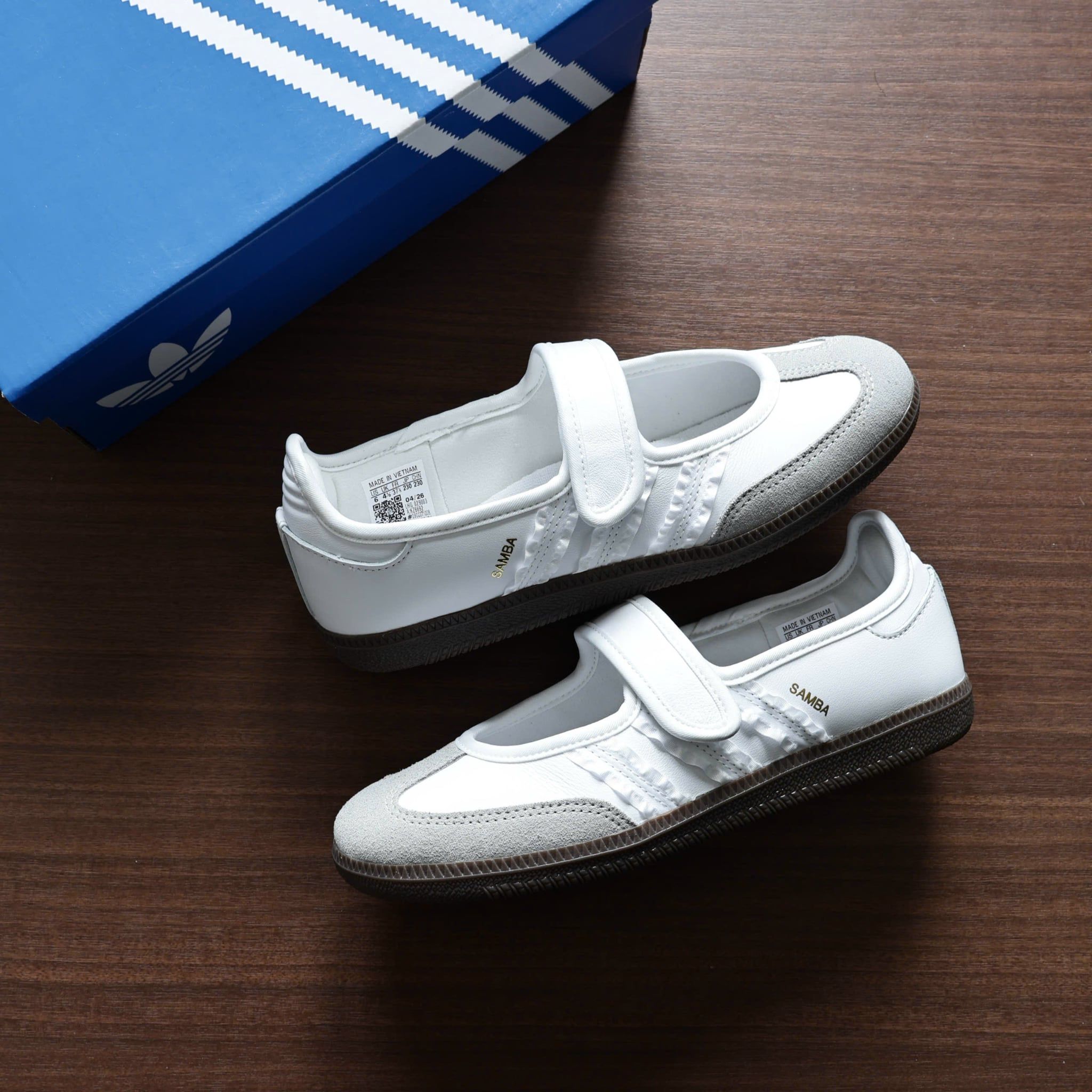  GIÀY ORIGINALS NỮ ADIDAS SAMBA JANE W - KZ6692 