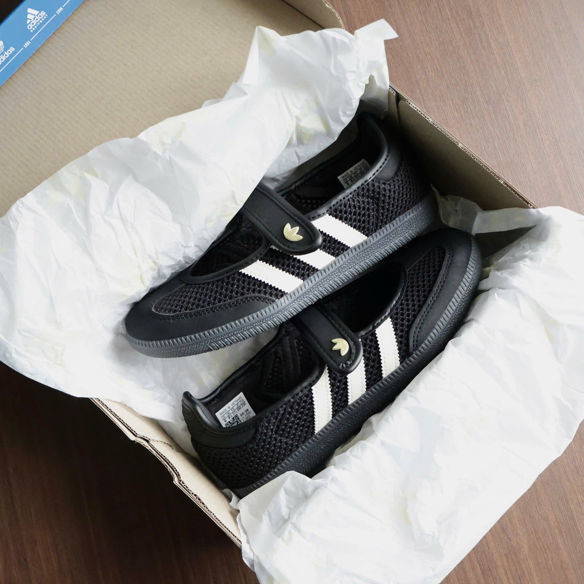  GIÀY ORIGINALS NỮ ADIDAS SAMBA JANE W - LA6830 