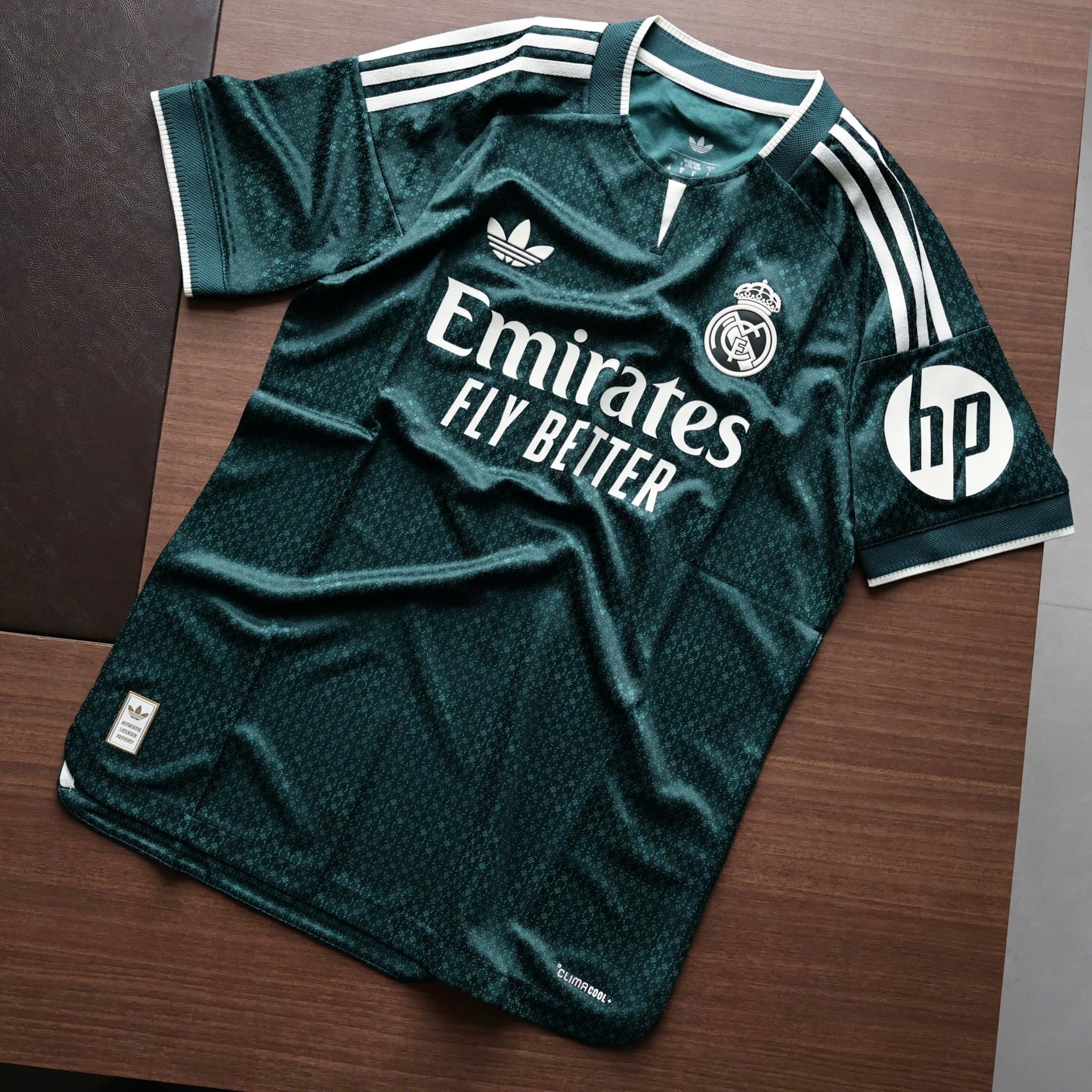  ÁO ĐẤU NAM ADIDAS SÂN KHÁCH REAL MADRID 26/27 PHIÊN BẢN AUTHENTIC - JZ7219 